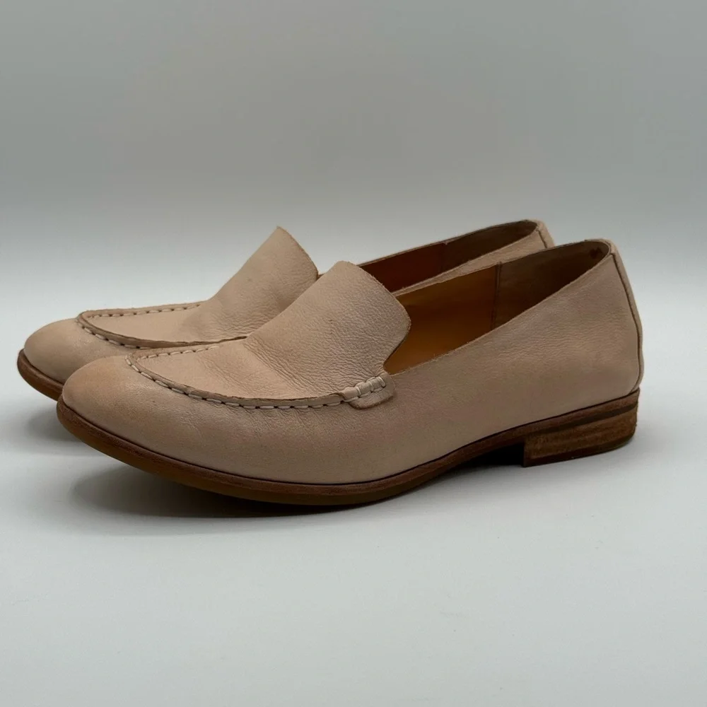 Kork-Ease Meg Black Loafer Hand-Made Moc-Toe Loafer Size 9.5M - Picture 4 of 16